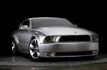Ford Mustang Iacocca Silver 45th Anniversary Edition 2009 года